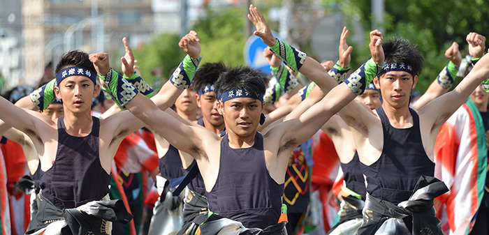 平岸天神