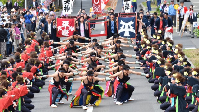 2018年YOSAKOIソーラン