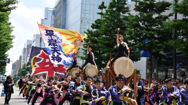 2019年YOSAKOIソーラン